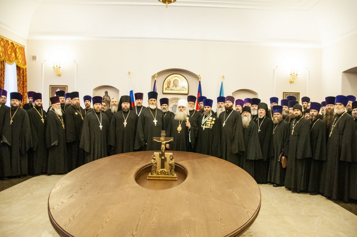 Состоялось ежегодное собрание духовенства Барнаульской епархии