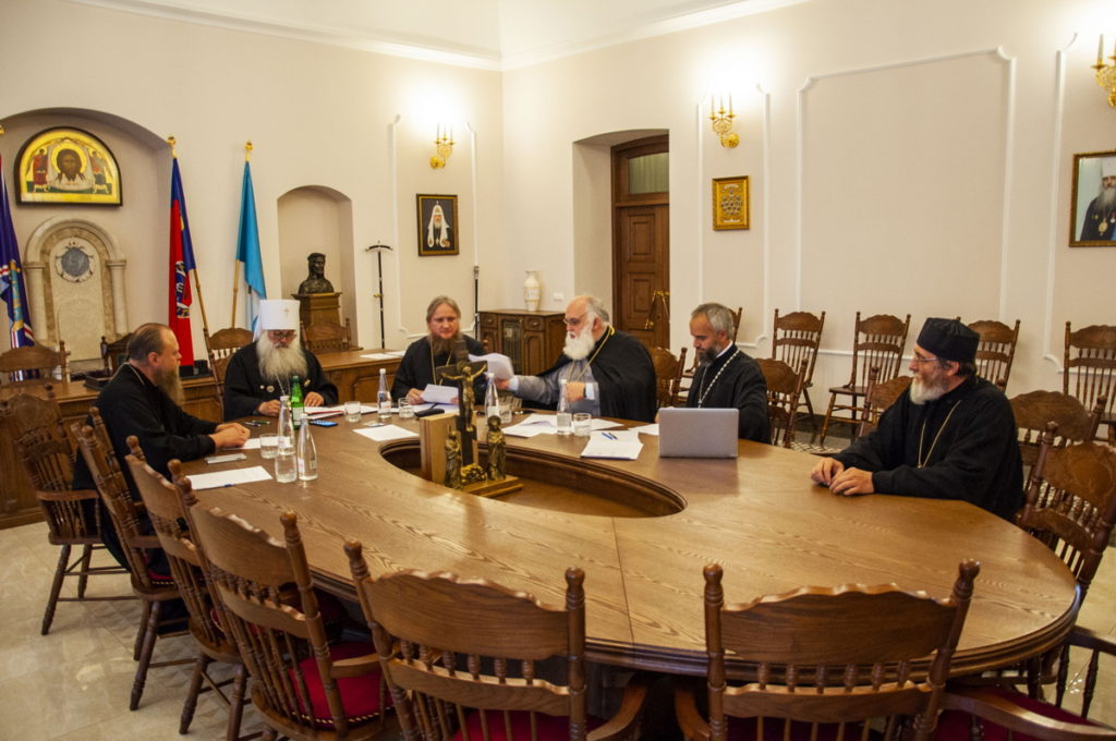 В Барнауле состоялся Архиерейский совет Алтайской митрополии