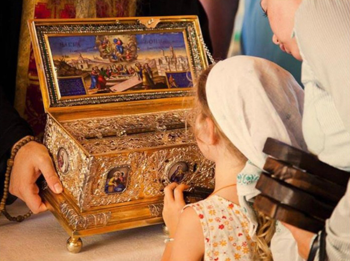 В Барнаул привезут Ковчег с точной копией Пояса Пресвятой Богородицы