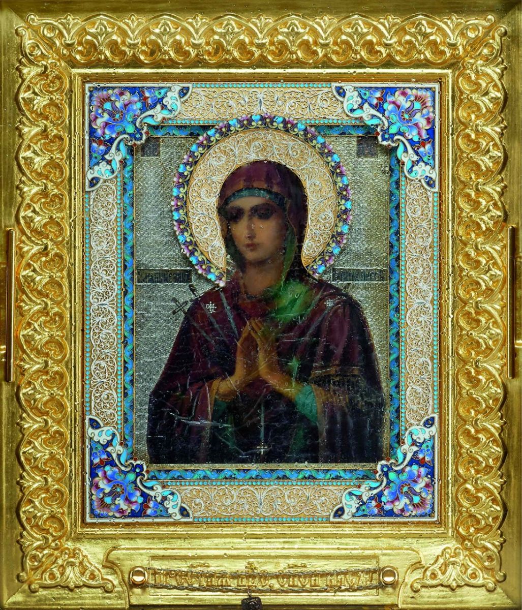В Алтайский край привезут чудотворную икону Божией Матери