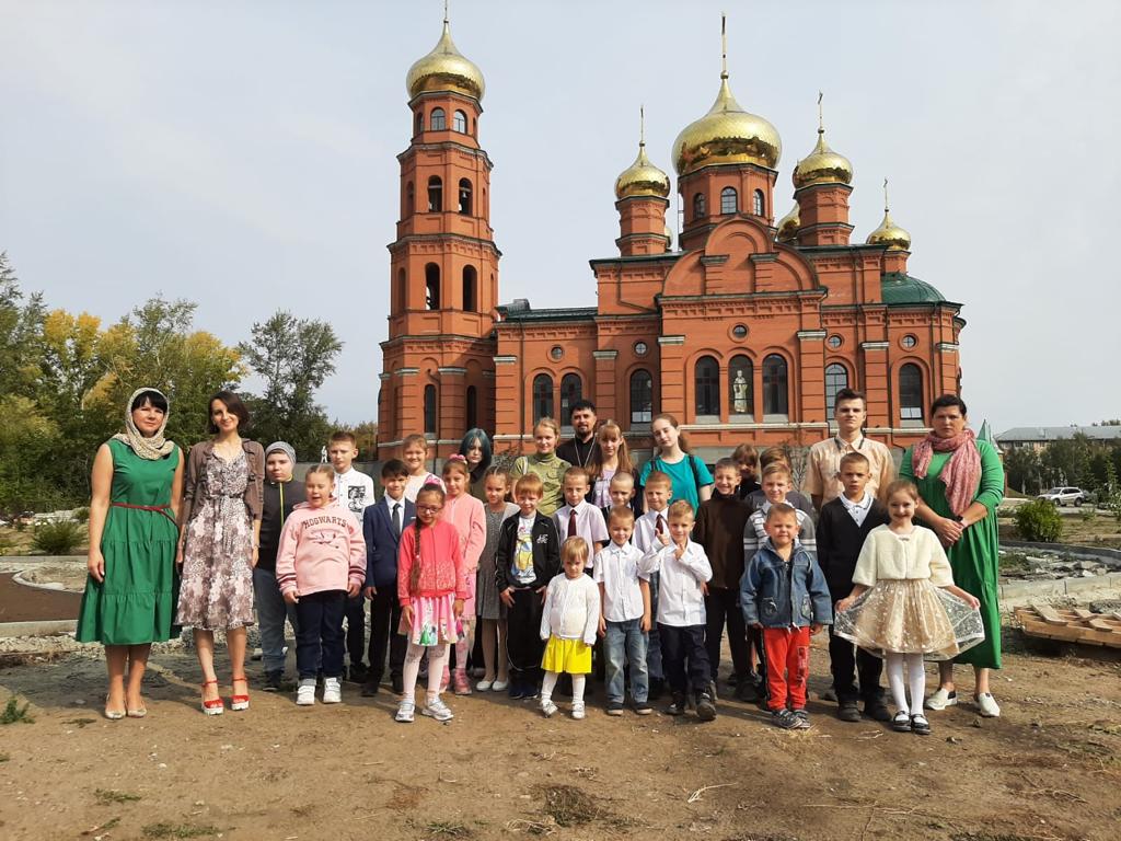 В Воскресной школе Александро-Невского собора начался новый учебный год