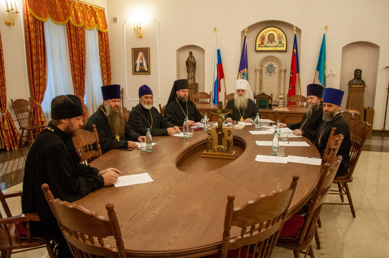 В Барнаульской епархии прошел Епархиальный совет
