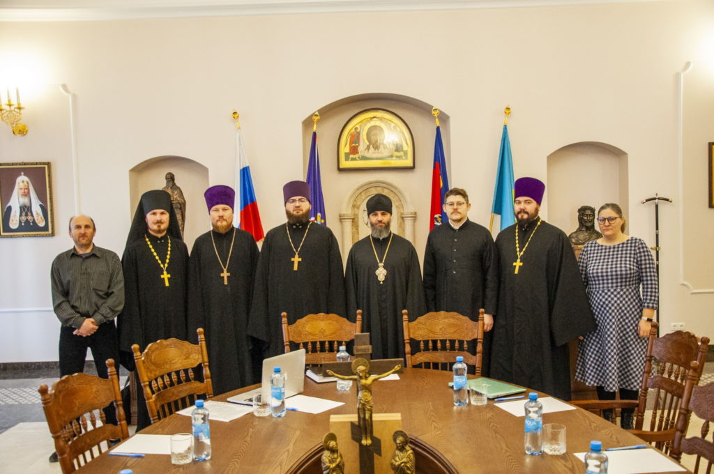 Состоялось заседание двух Межъепархиальных коллегий Алтайской митрополии