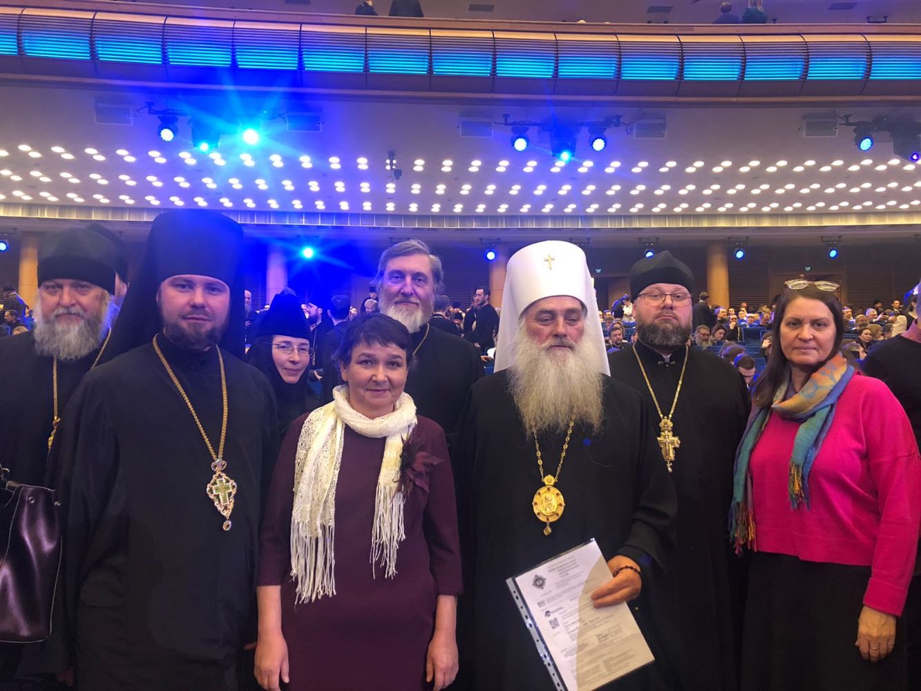 Делегация Алтайской митрополии принимает участие в XXХII Международных Рождественских чтениях
