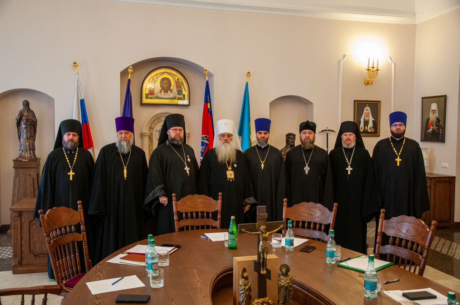 Состоялось собрание благочинных Барнаульской епархии