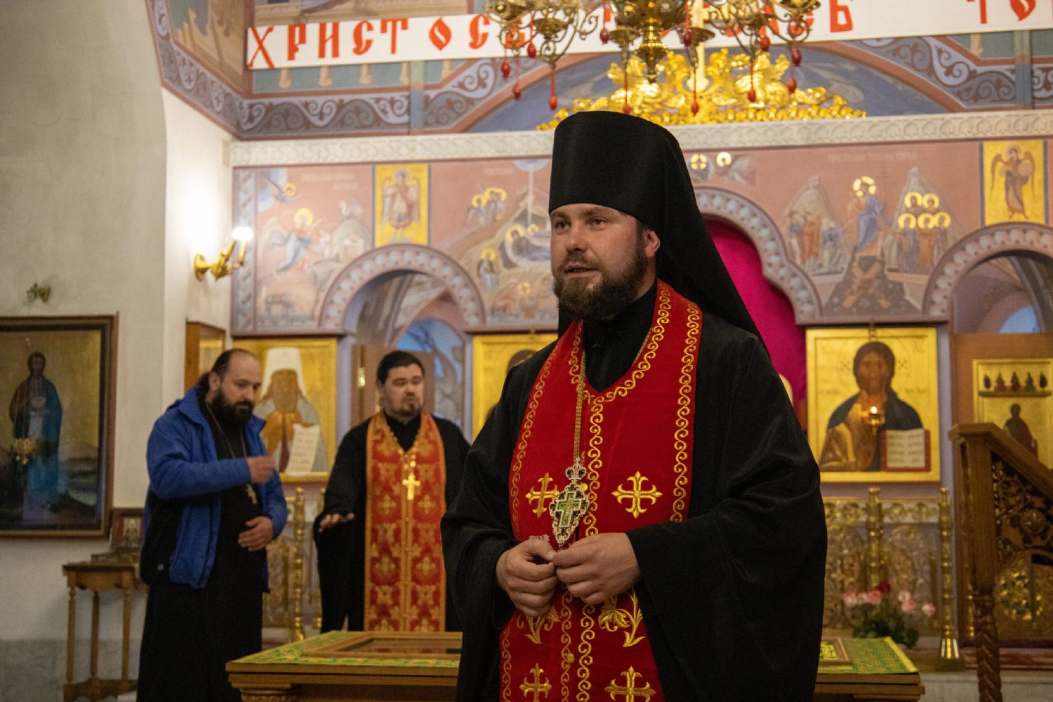 В столице Татарстана встретили мощи преподобного Макария Алтайского