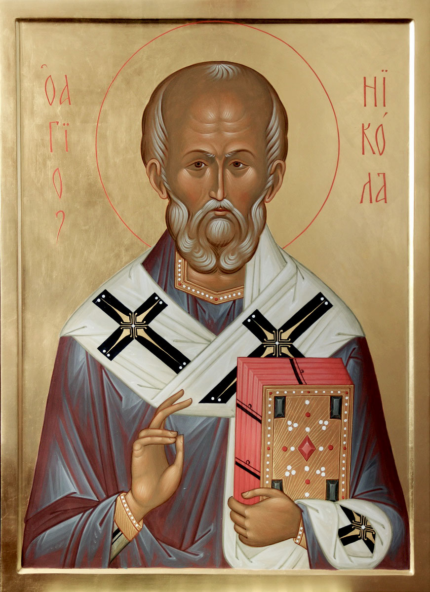 19 декабря Святая Церковь молитвенно воспоминает память Святителя Николая, архиепископа Мир Ликийских, чудотворца.